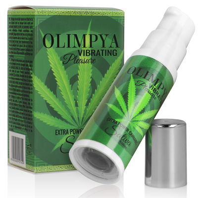 OLIMPYA - VIBRATING PLEASURE EXTRA SATIVA CANNABIS - D-218225 - Dona Pimenta