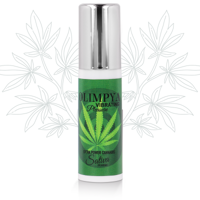 OLIMPYA - VIBRATING PLEASURE EXTRA SATIVA CANNABIS - D-218225 - Dona Pimenta