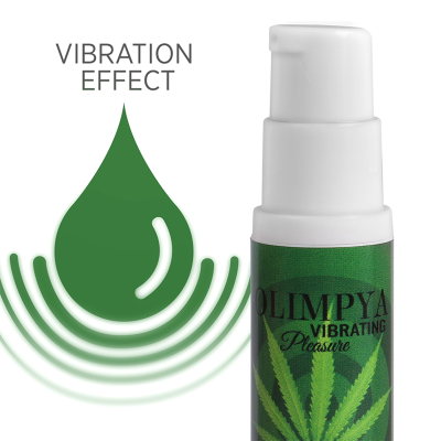 OLIMPYA - VIBRATING PLEASURE EXTRA SATIVA CANNABIS - D-218225 - Dona Pimenta