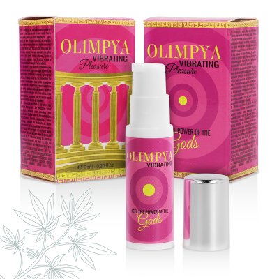 OLIMPYA - VIBRANDO PRAZER PODER DOS DEUSES - D-218226 - Dona Pimenta