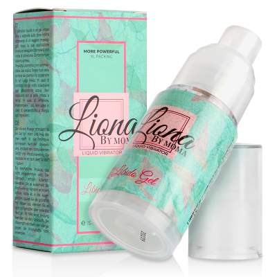 LIONA BY MOMA - LIQUID VIBRATOR LIBIDO GEL 15 ML - D-228660