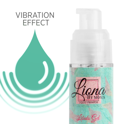 LIONA BY MOMA - LIQUID VIBRATOR LIBIDO GEL 15 ML - D-228660