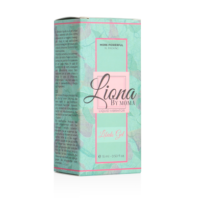 LIONA BY MOMA - LIQUID VIBRATOR LIBIDO GEL 15 ML - D-228660