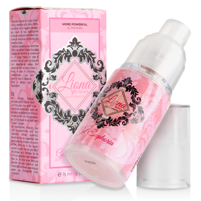 LIONA BY MOMA - LIQUID VIBRATOR EUPHORIA GEL 15 ML - D-228661 - Dona Pimenta