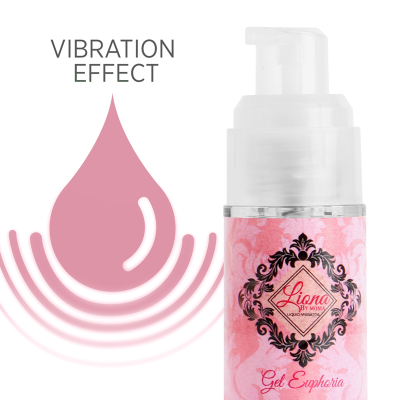 LIONA BY MOMA - LIQUID VIBRATOR EUPHORIA GEL 15 ML - D-228661 - Dona Pimenta