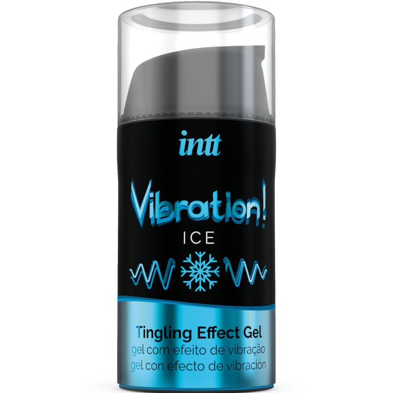 INTT - PODEROSO GEL ESTIMULANTE ÍNTIMO VIBRATÓRIO FR O EFFECT 15ML - D-234901 - Dona Pimenta