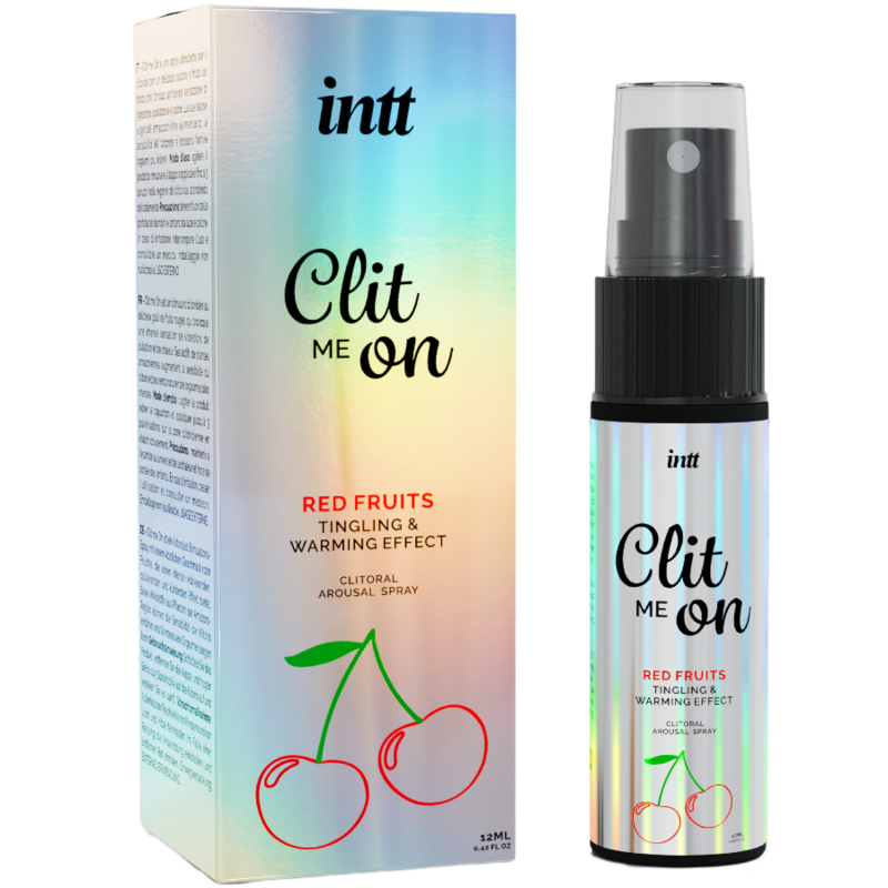 INTT - CLIT ME ON FRUTAS VERMELHAS 12 ML - D-235646 - Dona Pimenta