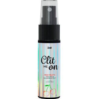 INTT - CLIT ME ON FRUTAS VERMELHAS 12 ML - D-235646 - Dona Pimenta