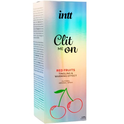 INTT - CLIT ME ON FRUTAS VERMELHAS 12 ML - D-235646 - Dona Pimenta