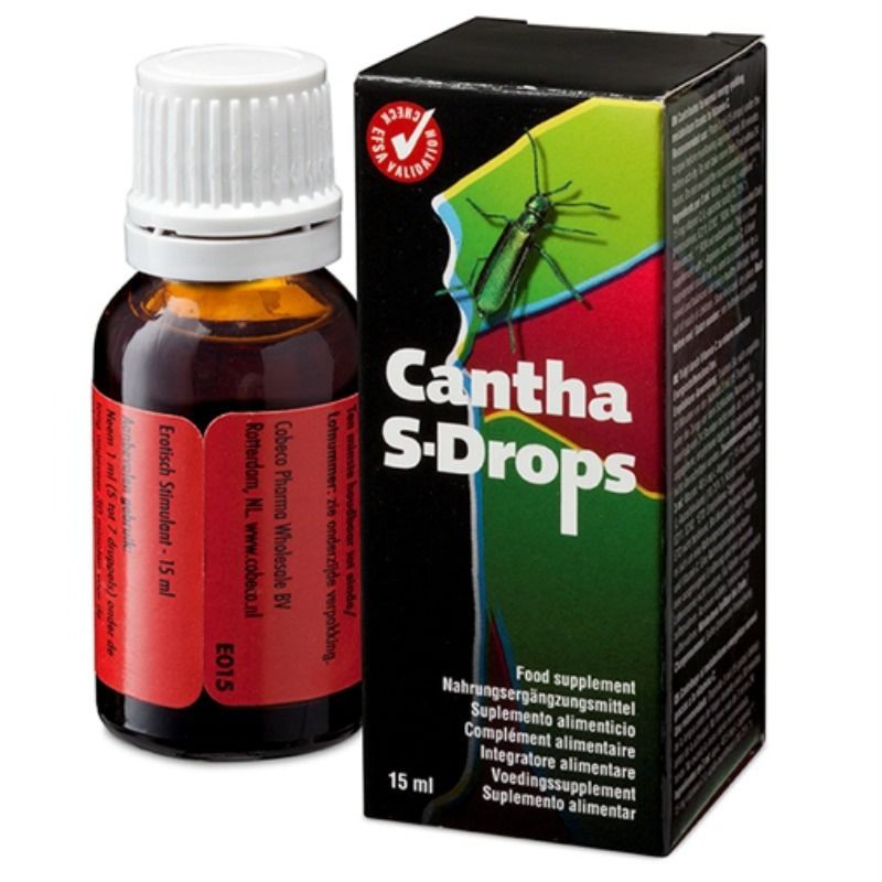 CANTHA S-DROPS 15 ML - WEST /en/de/fr/es/it/nl/ - D-199871 - Dona Pimenta