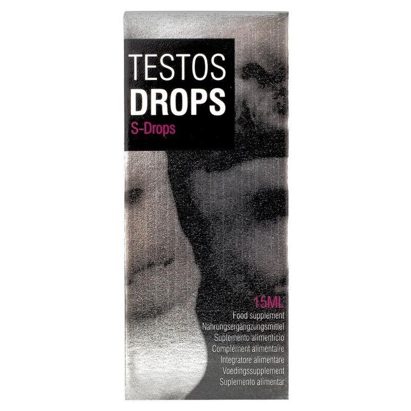 GOTAS DE TESTOS 15 ML /en/de/fr/es/it/nl/ - D-199886 - Dona Pimenta