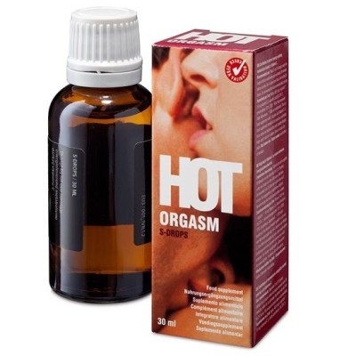 GOTAS QUENTES DE ORGASMO 30 ML /en/de/fr/es/it/nl/ - D-199888 - Dona Pimenta