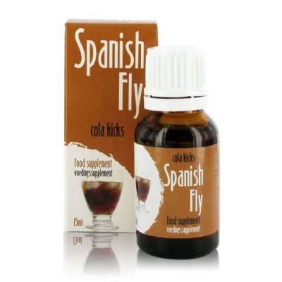 SPANISH FLY COLA KICKS 15 ML - D-201458 - Dona Pimenta