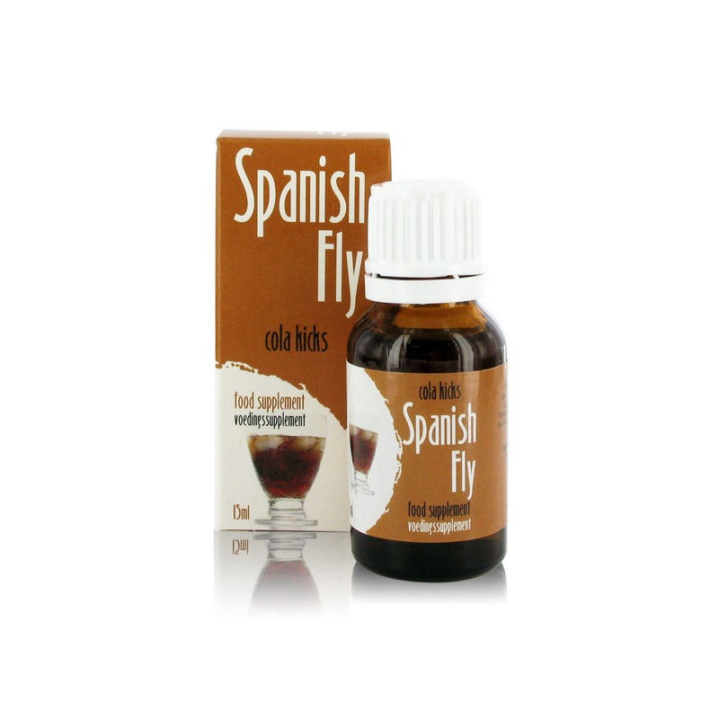 SPANISH FLY COLA KICKS 15 ML - D-201458 - Dona Pimenta