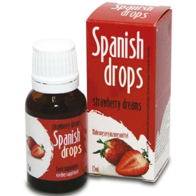 SPANISH FLY STRAWBERRY DREAMS 15 ML - D-201462 - Dona Pimenta