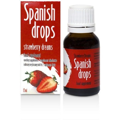 SPANISH FLY STRAWBERRY DREAMS 15 ML - D-201462 - Dona Pimenta