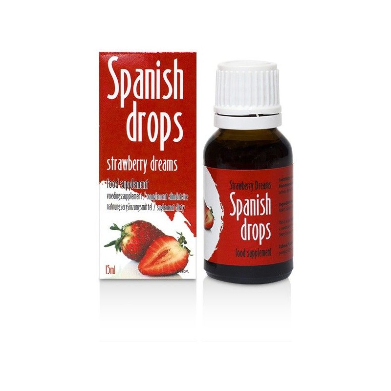 SPANISH FLY STRAWBERRY DREAMS 15 ML - D-201462 - Dona Pimenta