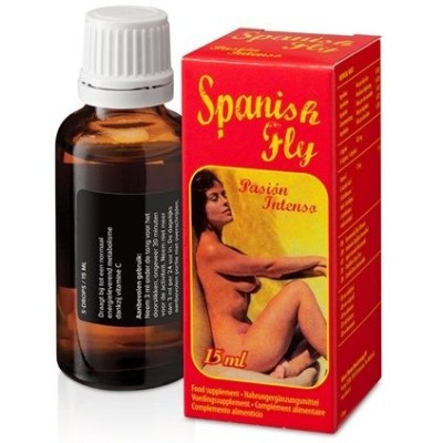 COBECO SPANISH FLY PASSION INTENSO 15ML /pt/de/fr/es/it/nl/ - D-207394 - Dona Pimenta