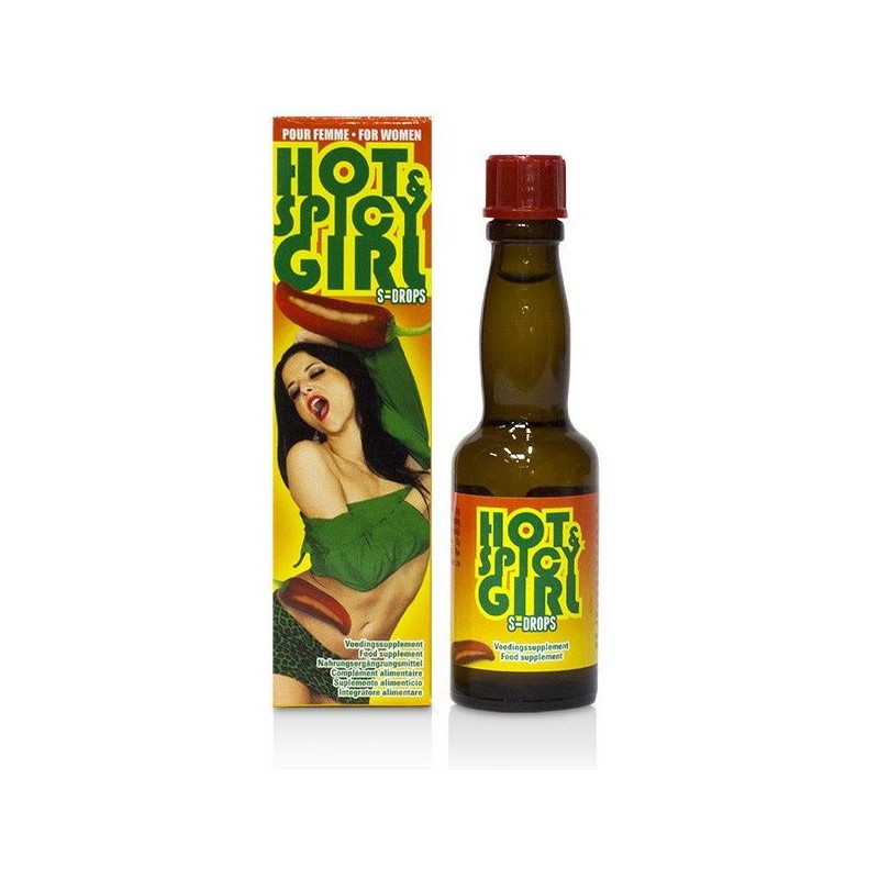 COBECO HOT SPICY GIRL 20ML - D-211389 - Dona Pimenta