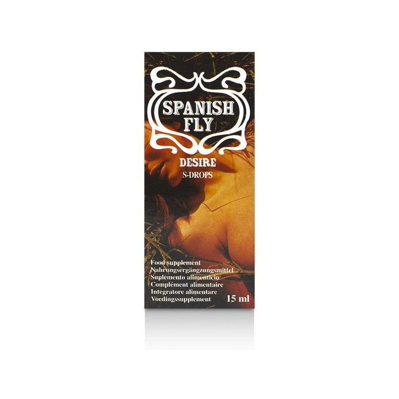 ESPANHOL FLY DESIRE 15ML - D-211396 - Dona Pimenta