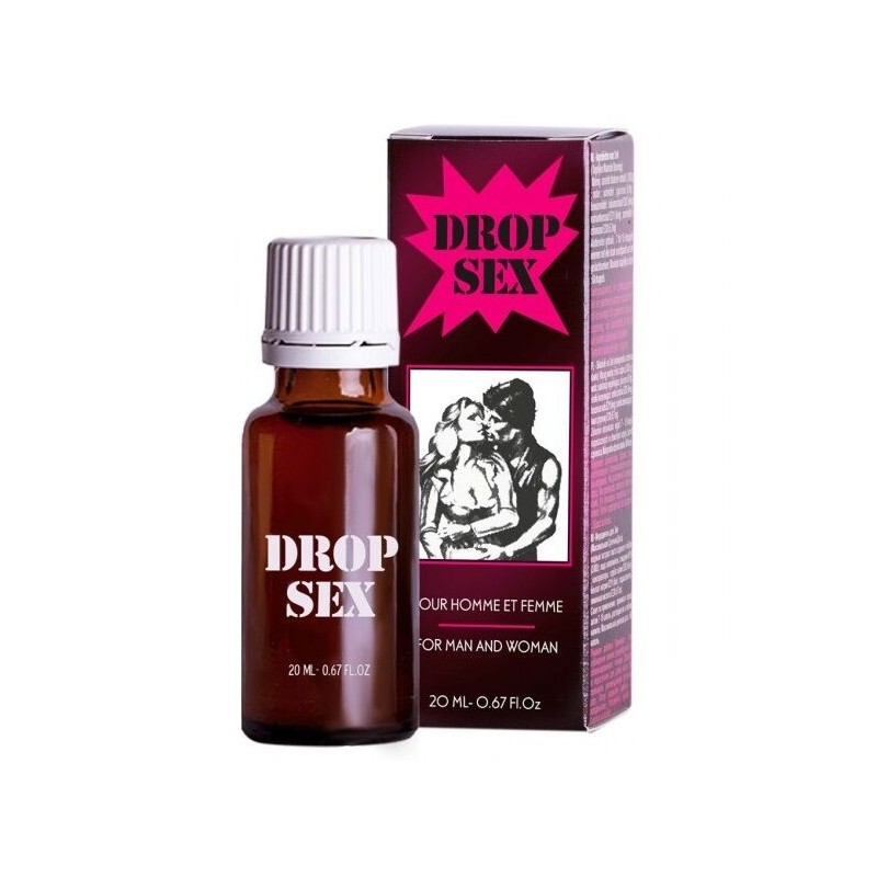 DROP SEX 20ML - D-215545 - Dona Pimenta