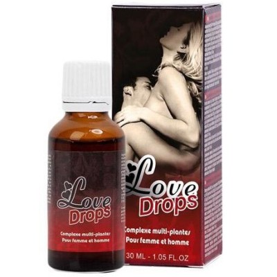 LOVE DROPS ESTIMULANDO LOVE DROPS 30ML - D-223830 - Dona Pimenta