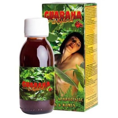 GUARANA ESTIMULANTE AFRODISIACO EXOTICO 100ML - D-223831 - Dona Pimenta