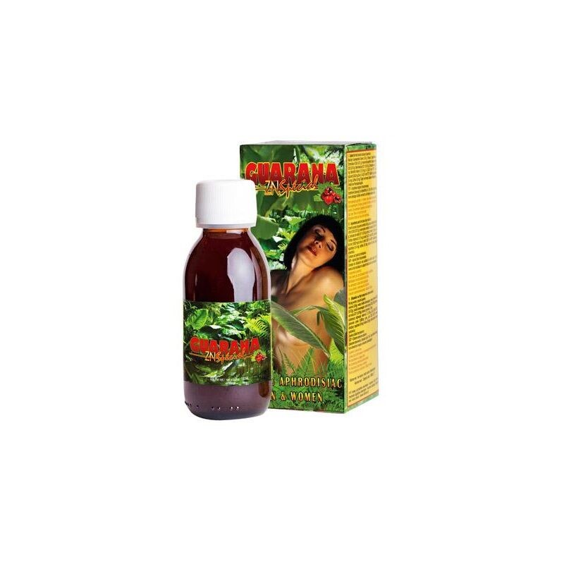 GUARANA ESTIMULANTE AFRODISIACO EXOTICO 100ML - D-223831 - Dona Pimenta