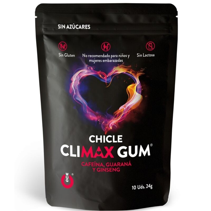 WUG GUM CLIMAX 10 UNITS - D-224943 - Dona Pimenta