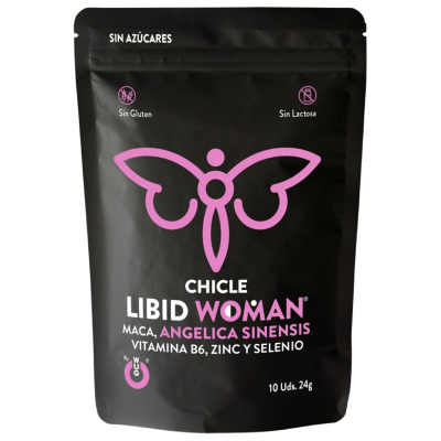 WUG GUM LIBID WOMEN ENHANCER 10 UNITS - D-228993 - Dona Pimenta