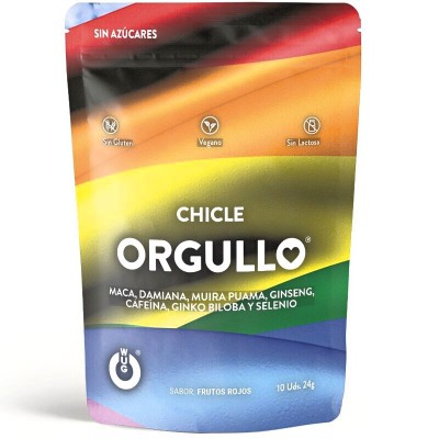 WUG GUM ORGULLO LGBT PRIDE 10 UNITS - D-230536 - Dona Pimenta