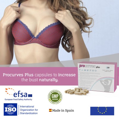 500 COSMETICS - PROCURVES MAIS PÍLULAS NATURAIS DE REFORÇO DA MAMA - D-211115 - Dona Pimenta