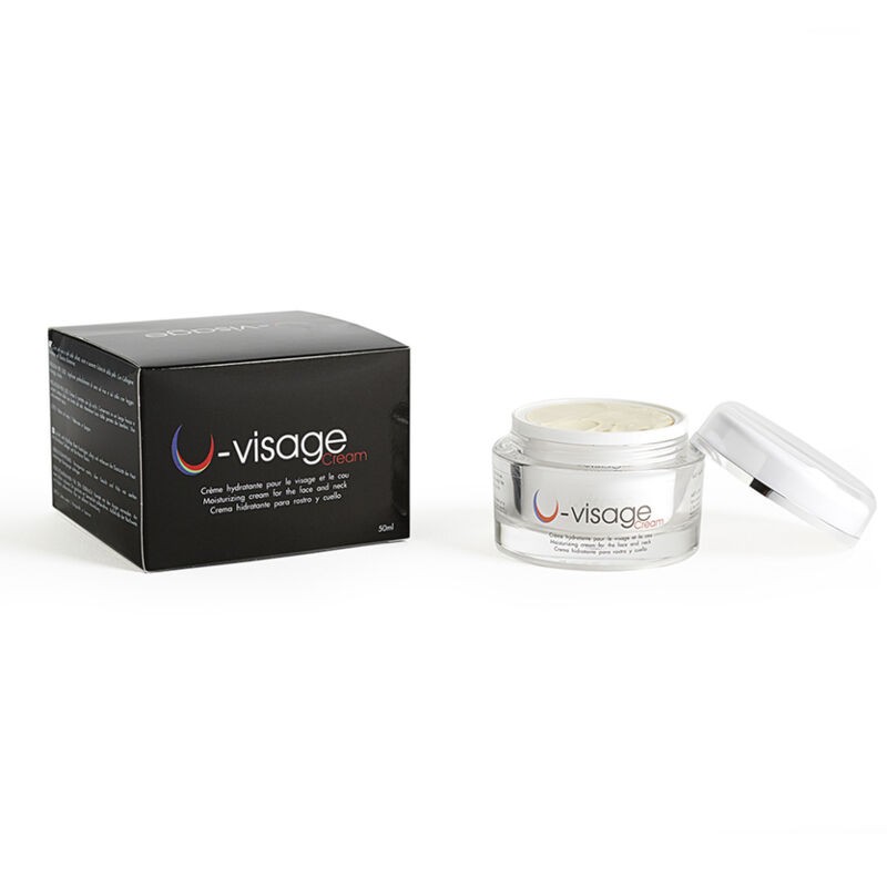 500 COSMETICS - CREME U-VISAGE CREME PARA CUIDADOS COM A PELE DE PESCOÇO DE FACE - D-212663 - Dona Pimenta