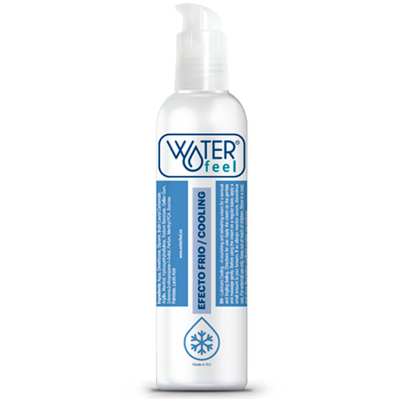 WATERFEEL&trade; - LUBRIFICANTE EFEITO FRIO 150 ML - D-213107 - Dona Pimenta