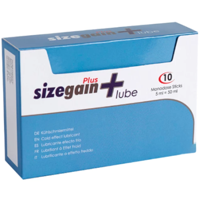 500 COSMETICS - SIZEGAIN PLUS LUBE COLD EFFECT - D-219078 - Dona Pimenta