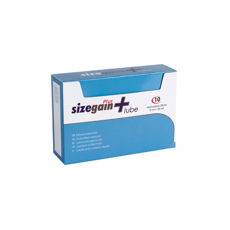 500 COSMETICS - SIZEGAIN PLUS LUBE COLD EFFECT - D-219078 - Dona Pimenta