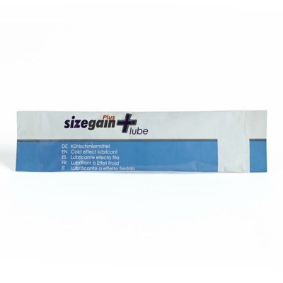 500 COSMETICS - SIZEGAIN PLUS LUBE COLD EFFECT - D-219078 - Dona Pimenta