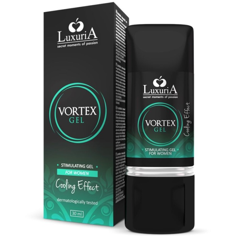 VORTEX GEL EFEITO DE REFRIGERAÇÃO GEL DE EFEITO DE REFRIGERAÇÃO 30 ML - D-224149 - Dona Pimenta