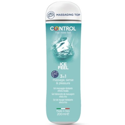 CONTROL GEL 3 EN 1 ICE FEEL 200 ML - D-227025 - Dona Pimenta