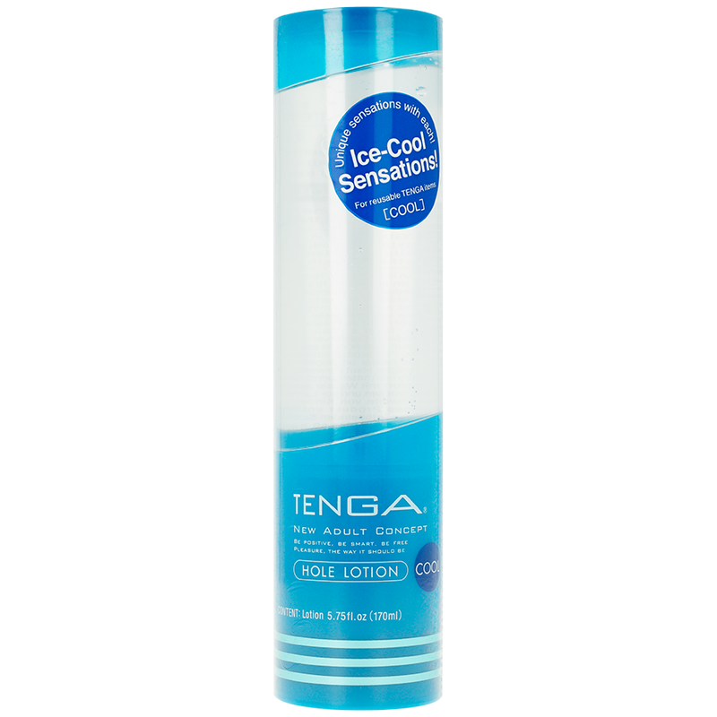 TENGA HOLE LOTION LOCION EFECTO FRIO 170 ML - D-229649 - Dona Pimenta