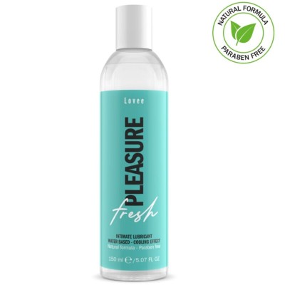 LOVEE FRESH PLEASURE LUBRIFICANTE ÍNTIMO 150 ML - D-230904 - Dona Pimenta