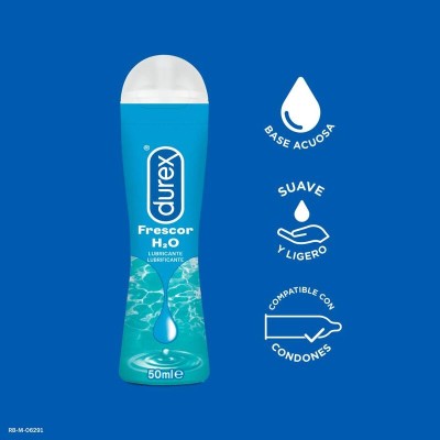 DUREX - JOGUE SENSAÇÃO FRESCA 50 ML - D63-194250 - Dona Pimenta