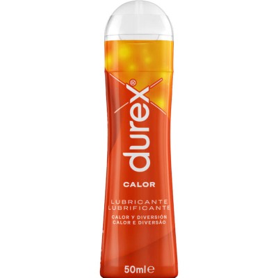 DUREX - LUBRIFICANTE EFEITO CALOR DUREX PLAY 50ML - 194251 - Dona Pimenta