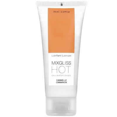 CANELA QUENTE À BASE DE ÁGUA MIXGLISS 70ML - D-202916 - Dona Pimenta