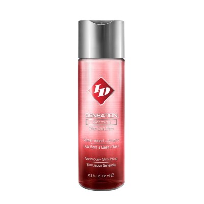 ID WARMING LUBE SENSATION 65 ML - D-205318 - Dona Pimenta