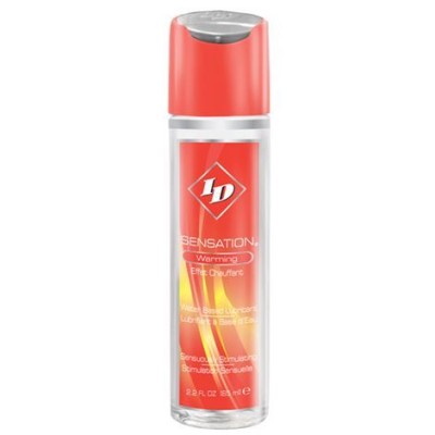 ID WARMING LUBE SENSATION 65 ML - D-205318 - Dona Pimenta