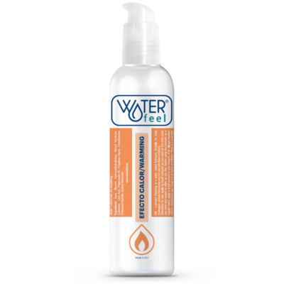 WATERFEEL&trade; - LUBRIFICANTE DE EFEITO CALOR 150 ML - D-213108 - Dona Pimenta