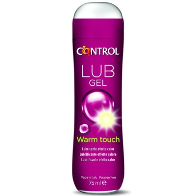 CONTROL LUB GEL LUBRICANTE EFECTO CALOR 75 ML - D-220494 - Dona Pimenta