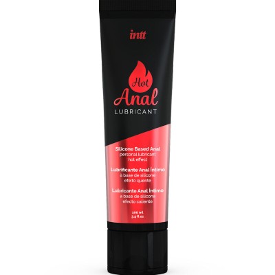 INTT - LUBRIFICANTE ANAL ÍNTIMO À BASE DE SILICONE COM EFEITO DE AQUECIMENTO - D-234926 - Dona Pimenta