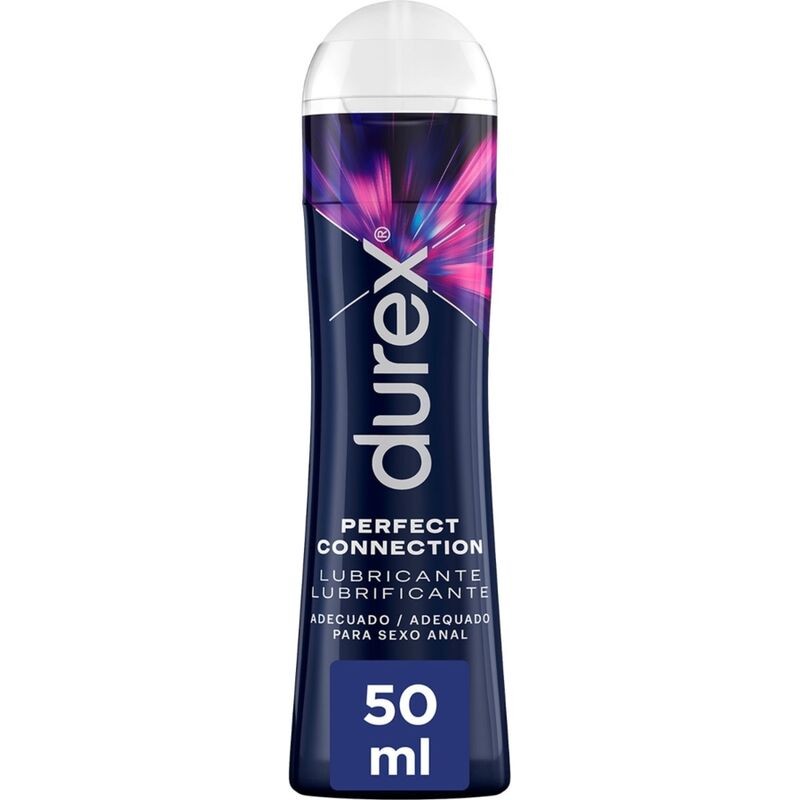 DUREX - LUBRIFICANTE CONEXÃO PERFEITA 50 ML - D-236391 - Dona Pimenta